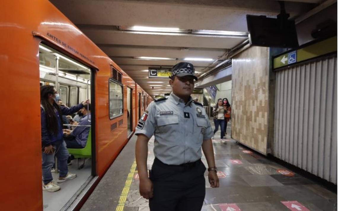 Presencia De Guardia Nacional En El Metro Resultado De Incapacidad Del